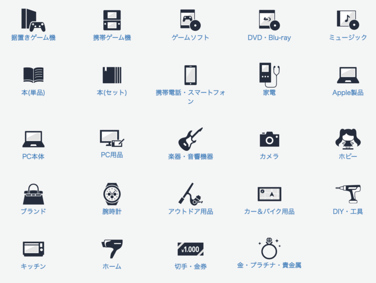 買取一覧