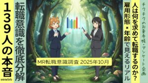 MR転職意識調査 2025年10月：アイキャッチ