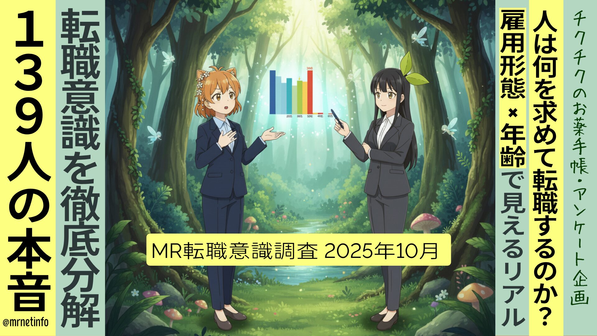 MR転職意識調査 2025年10月：アイキャッチ
